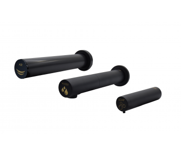 Mediclinics All-In-One Wall-Mounted Black