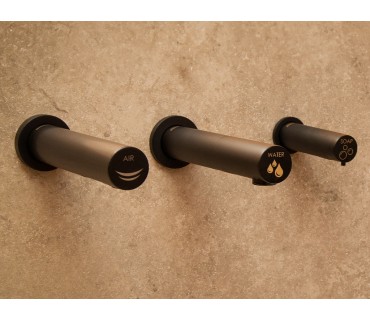Mediclinics All-In-One negro para pared