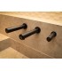 Mediclinics All-In-One negro para pared