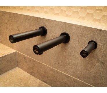 Mediclinics All-In-One negro para pared