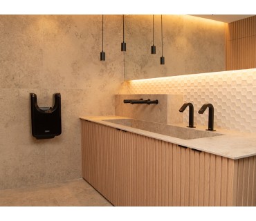 Mediclinics All-In-One Wall-Mounted Black