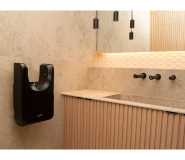 Mediclinics All-In-One negro para pared