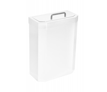 Contenedor de higiene femenina 10L blanco