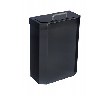 10L Female Hygiene Container Black Finish