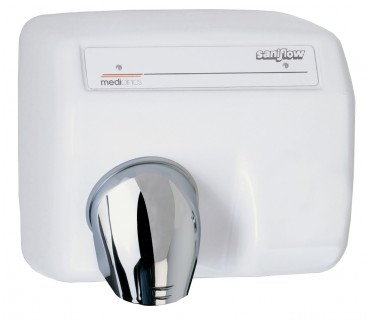 Saniflow sensor operated hand dryer