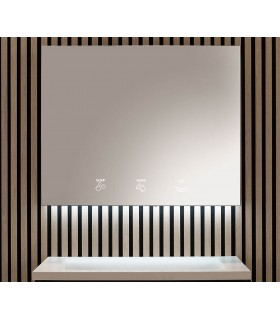 Armario de 3 módulos : Agua + Jabón + Secador de manos