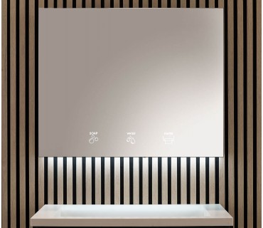 3 Module cabinet: wáter + soap + paper towel