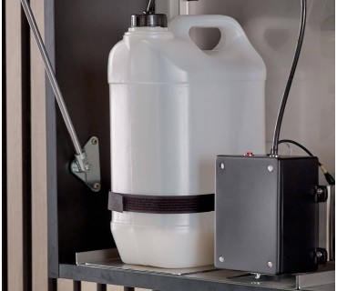 3 Module cabinet: wáter + soap + paper towel