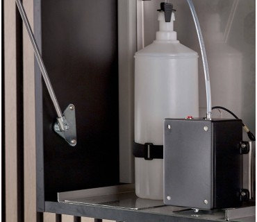 3 Module cabinet: wáter + soap + paper towel