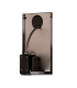 AUTOMATIC WATER FAUCET WITH BRACKET INCLUDED TO INSTALL BEHIND THE MIRROR