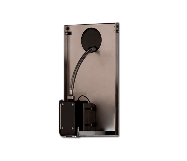 AUTOMATIC WATER FAUCET WITH BRACKET INCLUDED TO INSTALL BEHIND THE MIRROR