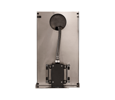 AUTOMATIC WATER FAUCET WITH BRACKET INCLUDED TO INSTALL BEHIND THE MIRROR