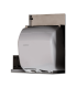 AUTOMATIC HAND DRYER WITH BRACKET TO INSTALL BEHIND THE MIRROR