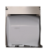 AUTOMATIC HAND DRYER WITH BRACKET TO INSTALL BEHIND THE MIRROR