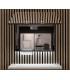 2 Module cabinet: soap + paper towel