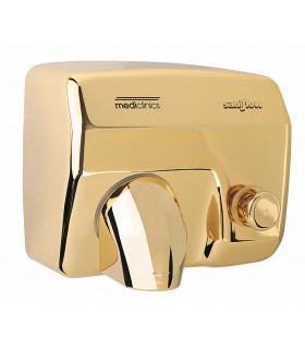 Saniflow push-button hand dryer