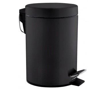 Pedal-operated circular bin 3L capacity