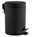 Pedal-operated circular bin 3L capacity