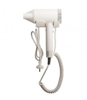 Individual use push-button hair dryer