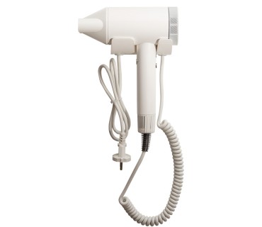 Individual use push-button hair dryer