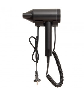 Individual use push-button hair dryer