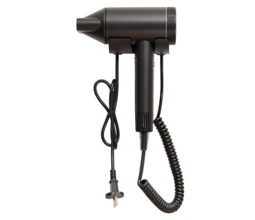 Individual use push-button hair dryer