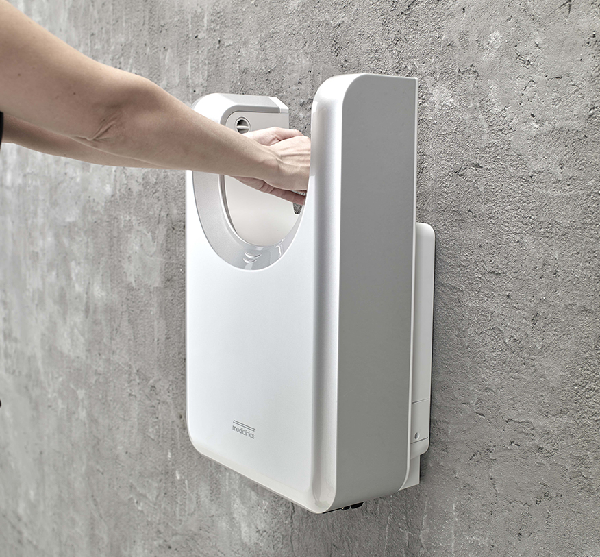 new-u-flow-hand-dryer-mediclinics