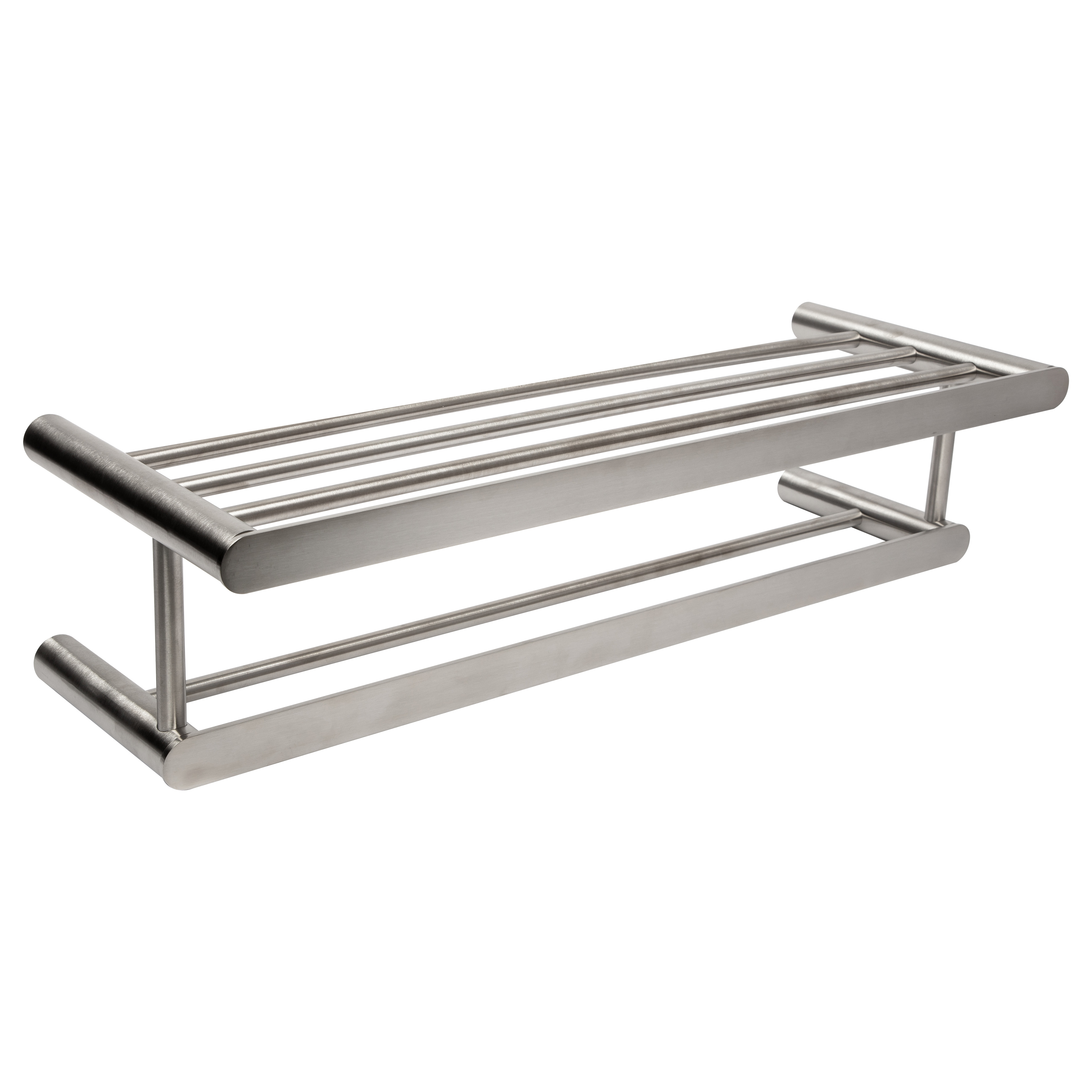 Invisible Towel Shelf Towel Rack for Bathroom made from Stainless Steel 