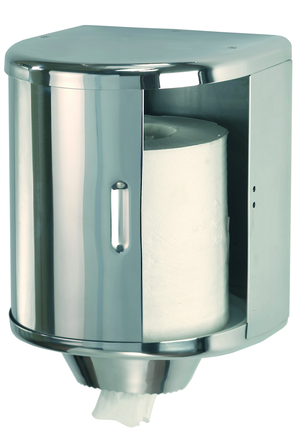 Stainless steel online hand towel dispenser