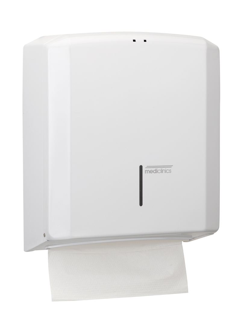 Paper Towel Dispenser With C Z Folds
