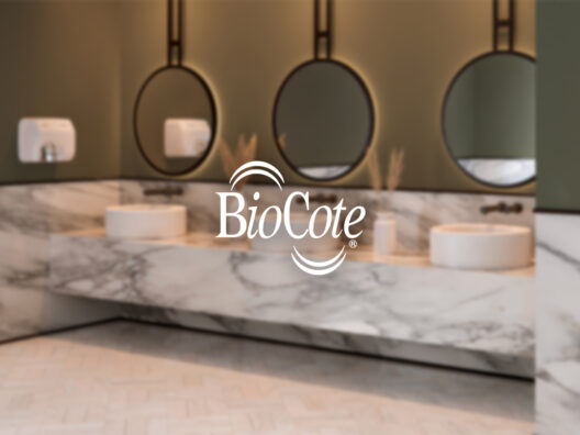Keeping Public Washrooms more hygienic with BioCote® Antimicrobial Technology
