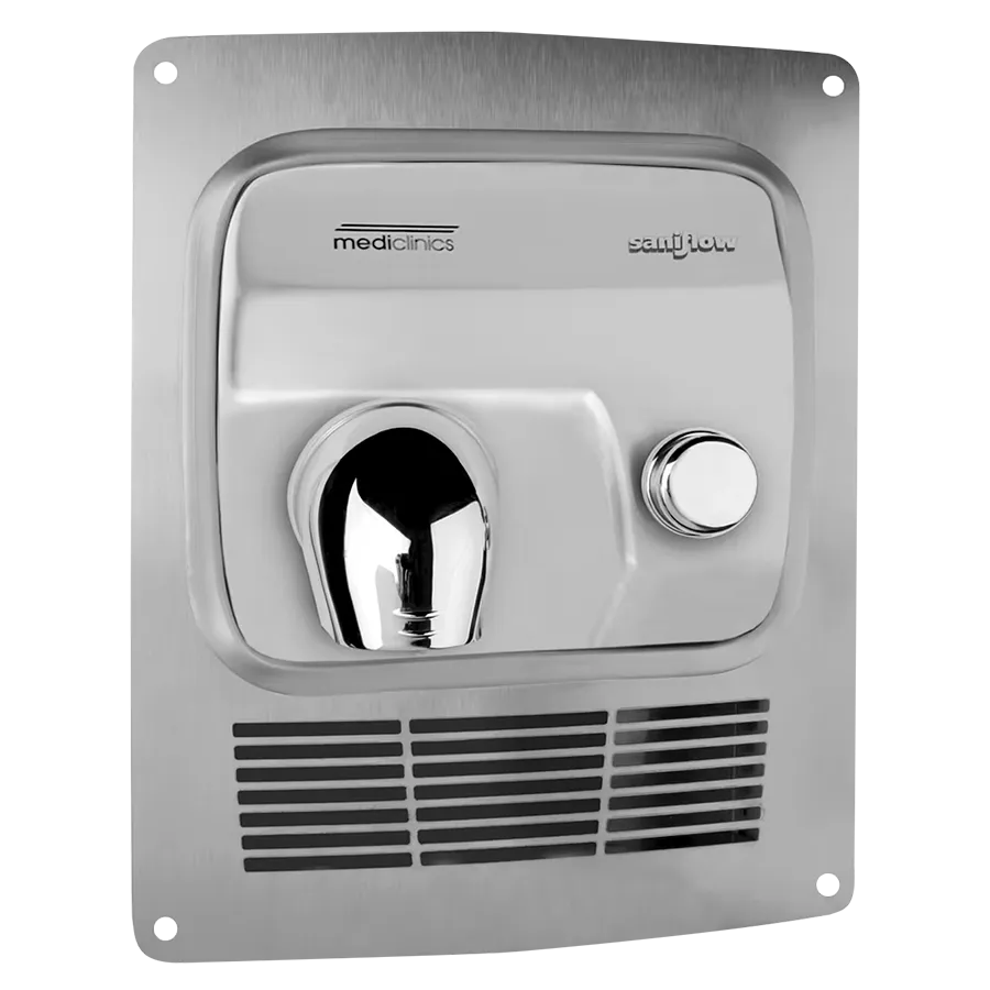 Saniflow recessed kit