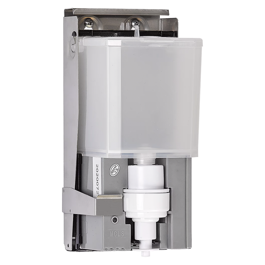 Dispensador de jabón automático liquido para detrás del espejo