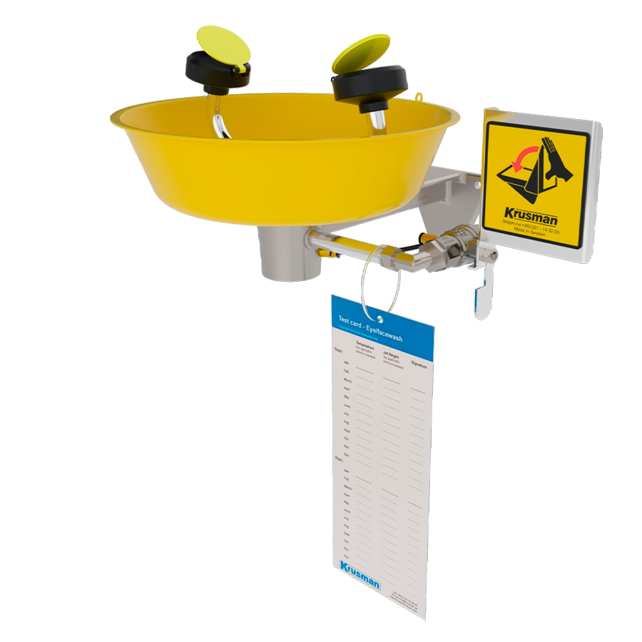 Lavaojos/lavacara de emergencia