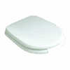 Asiento con tapa en MDF con apertura frontal para inodoro
