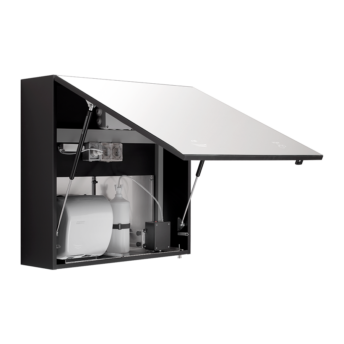 Armario de 2 módulos : Jabón + Secador de manos