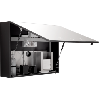 Armario de 3 módulos : Agua + Jabón + Dispensador de papel