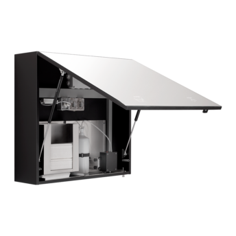 Armario de 2 módulos : Jabón + Dispensador de papel