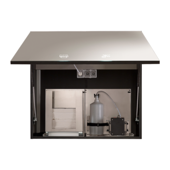 Armario de 2 módulos : Jabón + Dispensador de papel