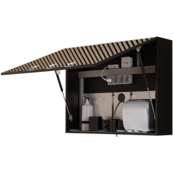 Armario de 3 módulos : Agua + Jabón + Secador de manos