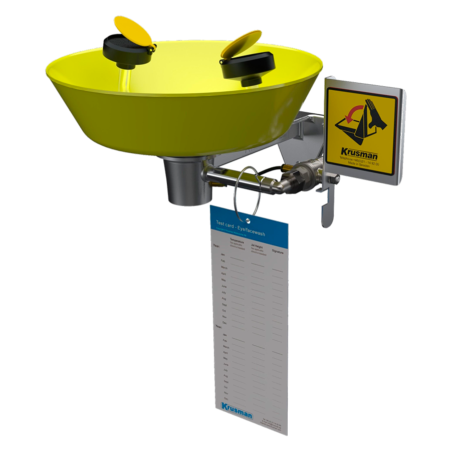 Lavaojos/lavacara de emergencia