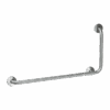 Grab bar with 90º angle