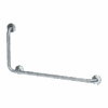 Grab bar with 90º angle