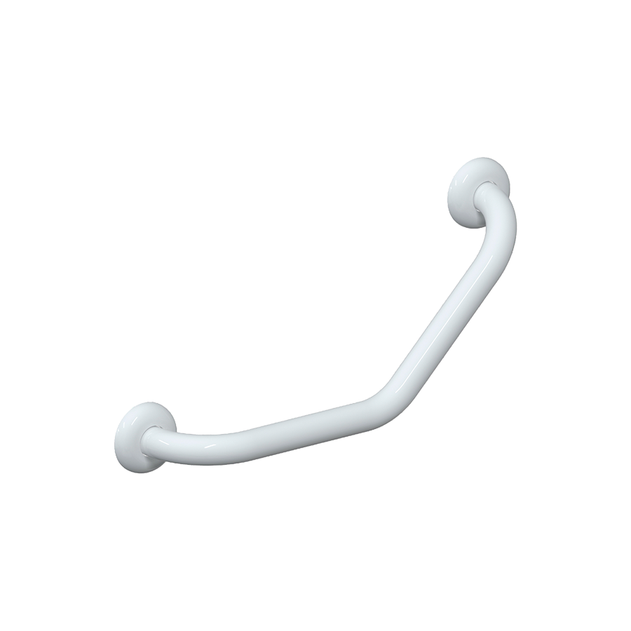 Barra de apoyo recta con ángulo de 45º