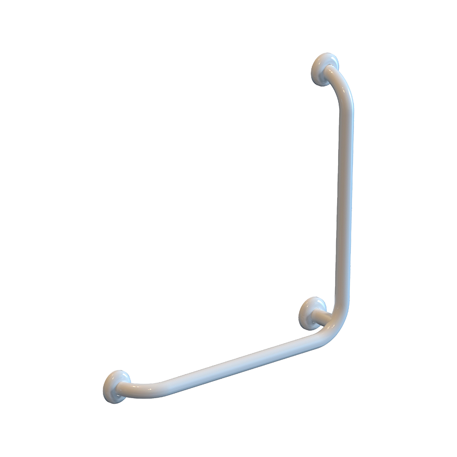 Barra de apoyo recta con ángulo de 90º