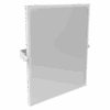 Espejo basculante para prevención de accidentes 600x700mm