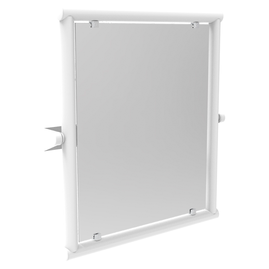 Espejo reclinable con superficie reflectante 540×530