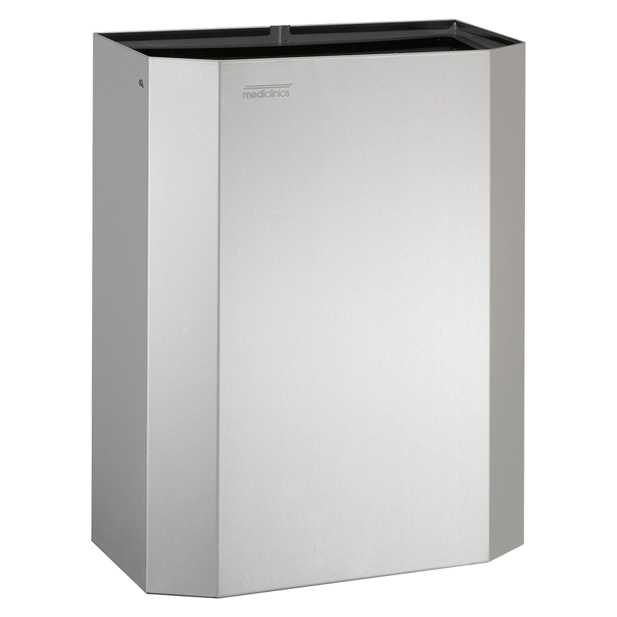 Papelera abierta de 25L