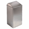 Papelera con tapa autoretorno de 65L