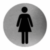 Señaletica de baño para mujeres